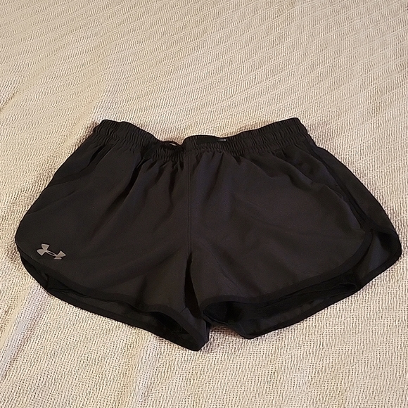Under Armour Heat Gear Black Shorts Size S - Picture 1 of 5